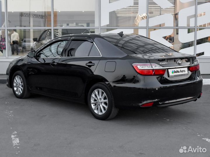 Toyota Camry 2.0 AT, 2017, 145 492 км