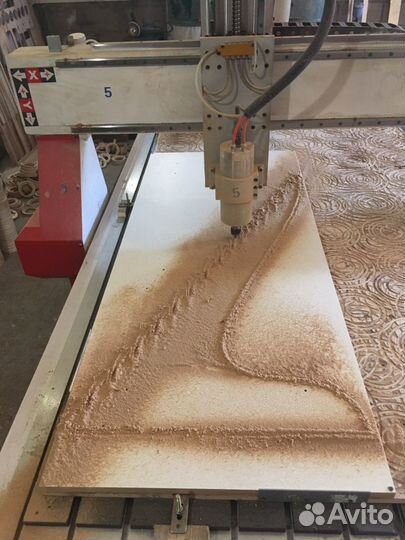 Фрезеровка на фрезерном станке с чпу