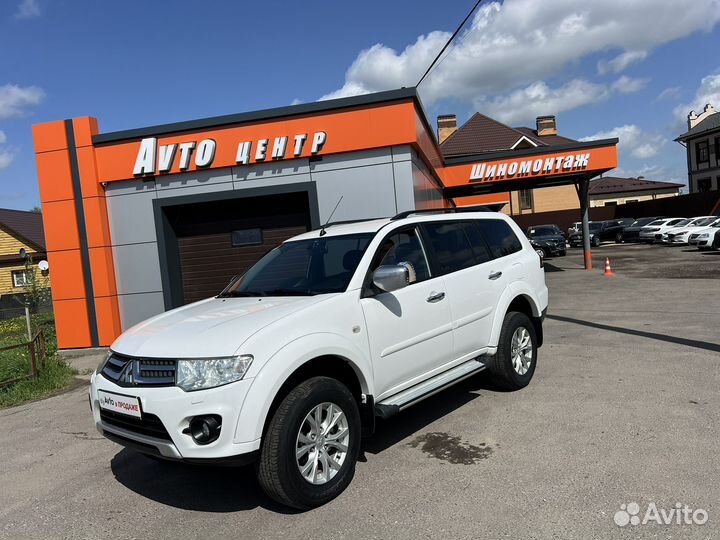 Mitsubishi Pajero Sport 2.5 AT, 2014, 163 000 км