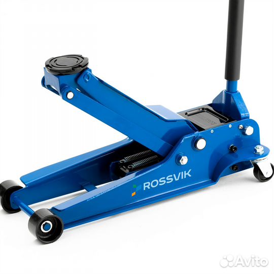 Домкрат подкатной 3,5т 95-552мм для шиномонтажа