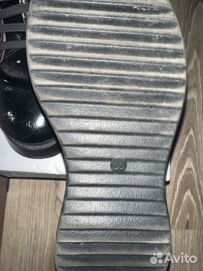 Ботинки для девочки 33 размер