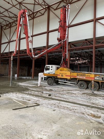 Услуги Авто бетононасоса