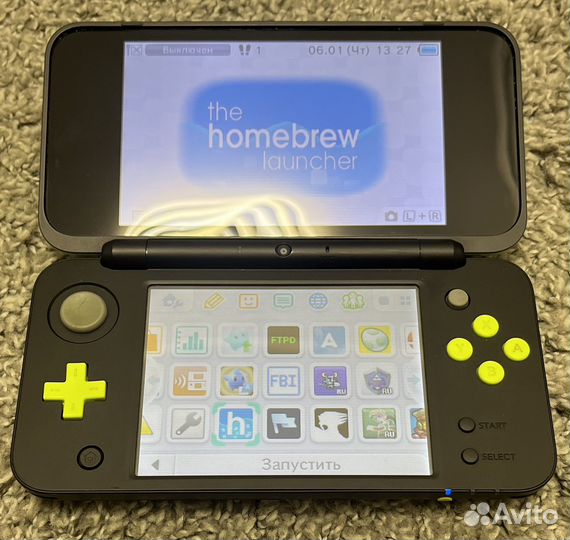 Прошитая New Nintendo 2DS XL