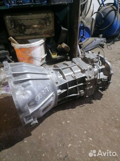 МКПП Mitsubishi L200