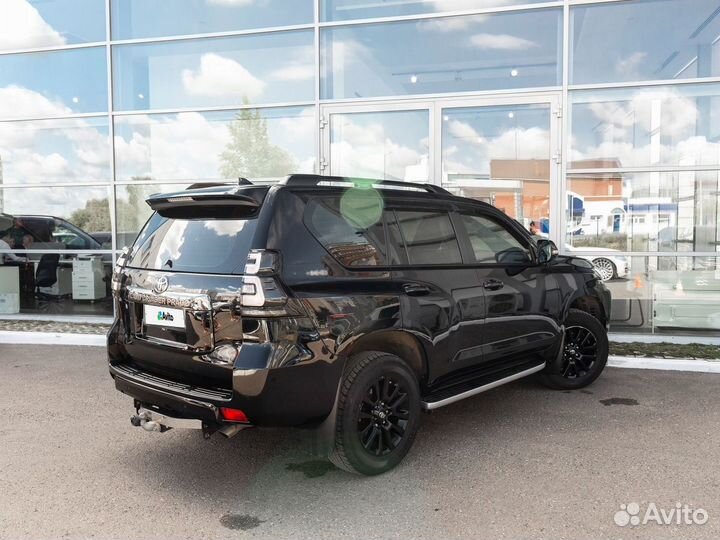 Toyota Land Cruiser Prado 2.8 AT, 2020, 72 800 км