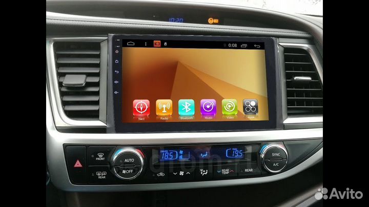 Автомагнитола на андроиде