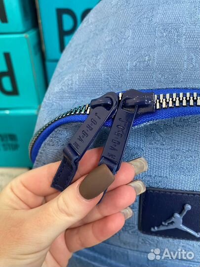 Синий Рюкзак Jordan Monogram Оригинал