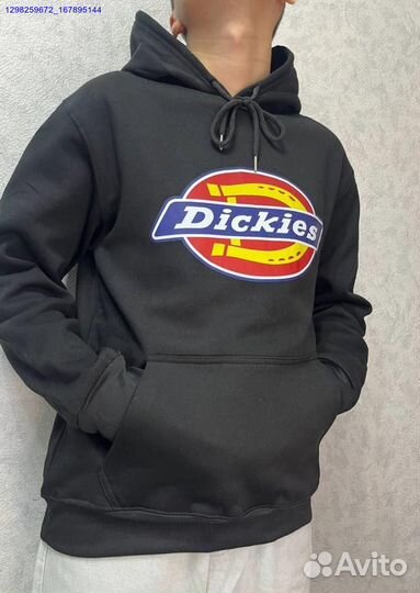 Худи Dickies чёрное, бежевое (Арт.27796)