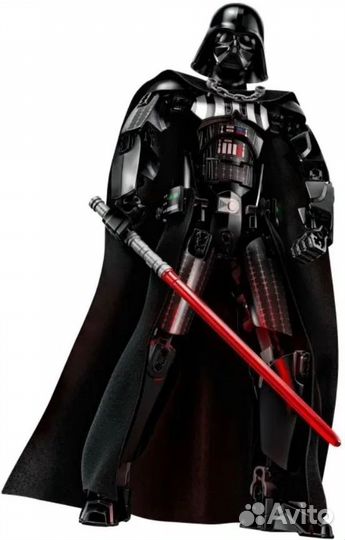 Дарт Вейдер (конструткор) + необычный брелок