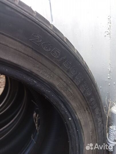 Nokian Tyres Hakka Z 265/50 R20