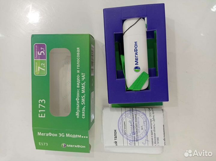 USB- модем Мегафон E173