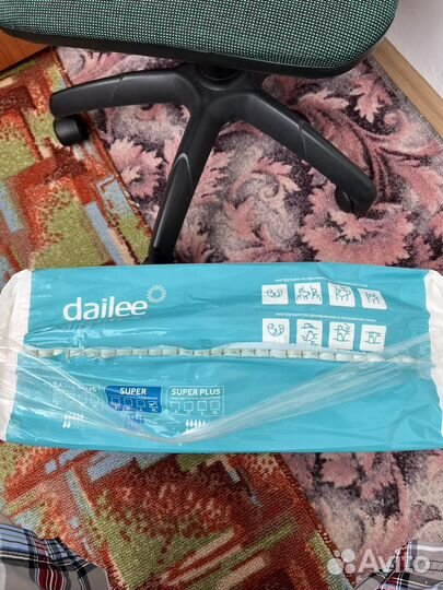 Памперсы взрослые xl и пелёнки одноразовые