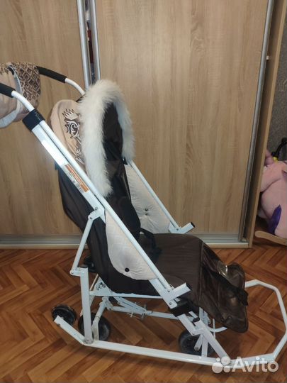 Коляска санки