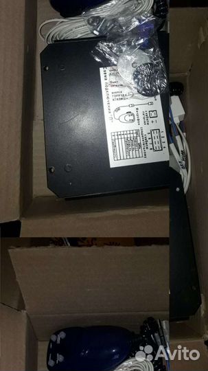 СГУ смерч 12М-4и люстра Грозд сп 83 Аспид