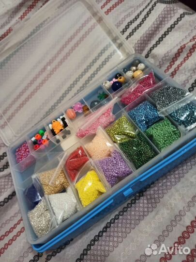 Набор бисера для плетения(вышивания)