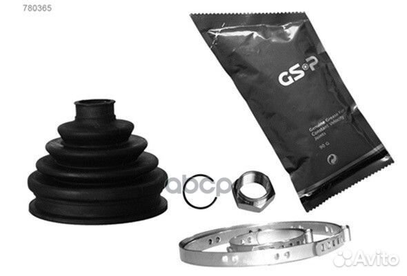 Пыльник ШРУСа комплект BMW 3 (E46) 780365 GSP