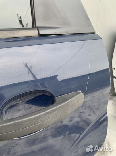 Ford Focus 2 / Фокус Дверь задняя левая универсал