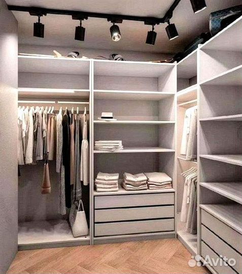 Гардеробная. Прихожие на заказ