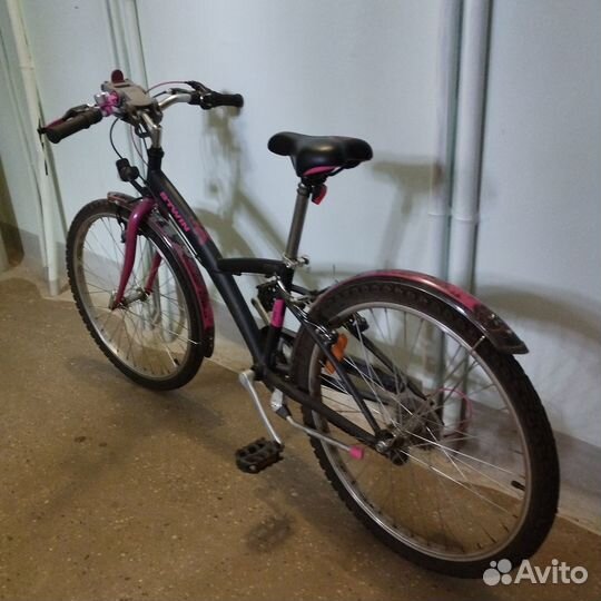 Велосипед BTwin 24 для девочки