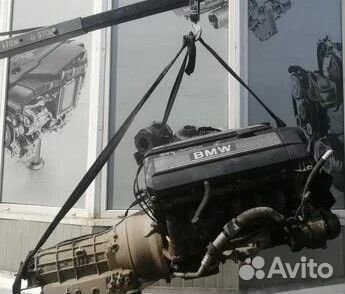 Контрактный Мотор Навес АКПП бмв 520i Е39 M52B20