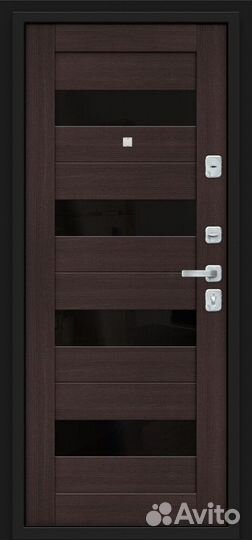 Дверь входная металлическая