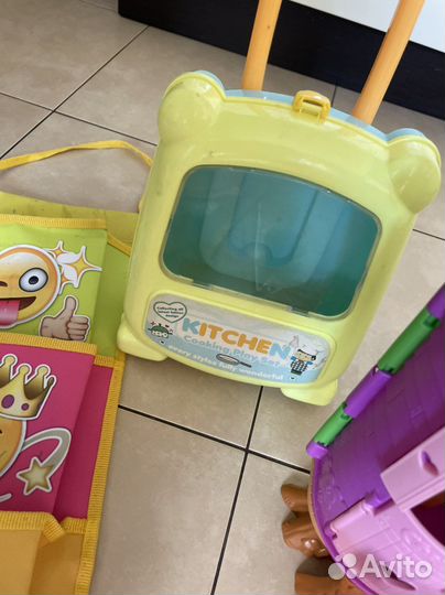 Пакетом игрушки Гарри Поттер, мебель для куклы