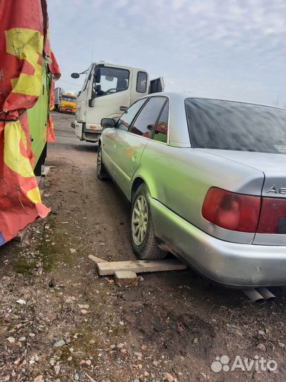 Audi A6 2.6 МТ, 1996, 380 000 км