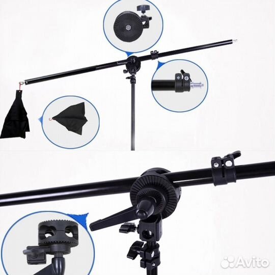 Софтбокс журавль