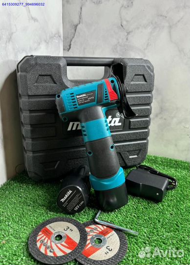 Mini ушм Болгарка Makita 18V (Арт.47573)