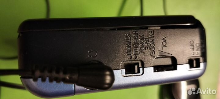 Кассетный плеер panasonic