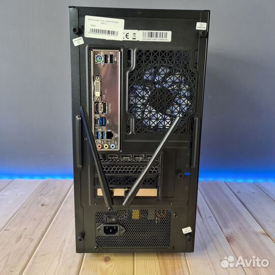 Игровой пк IntelCore i5-11400F,16гб,SSD,RTX