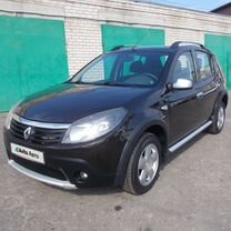 Renault Sandero Stepway 1.6 MT, 2013, 90 542 км, с пробегом, цена 950 000 руб.