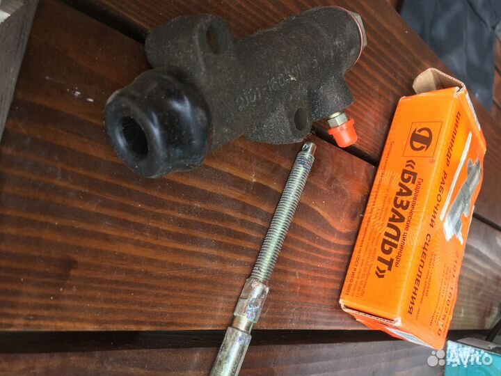 Рабочий цилиндр сцепления ваз 2101-2107 + шланг