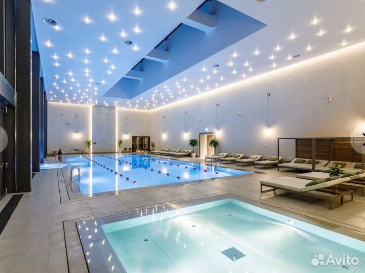 Гостевой визит в Crocus Fitness Neva Towers