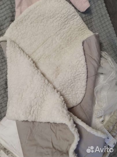 Конверт на выписку