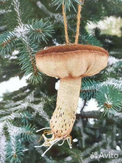 Елочные игрушки СССР