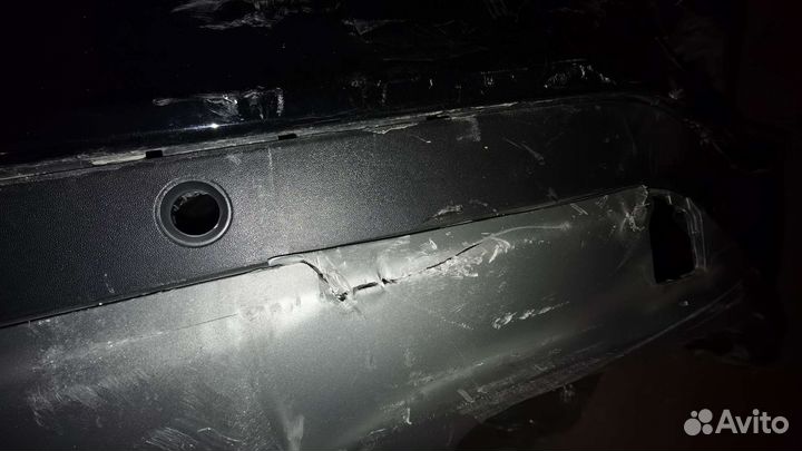 Бампер задний santa fe 3 DM