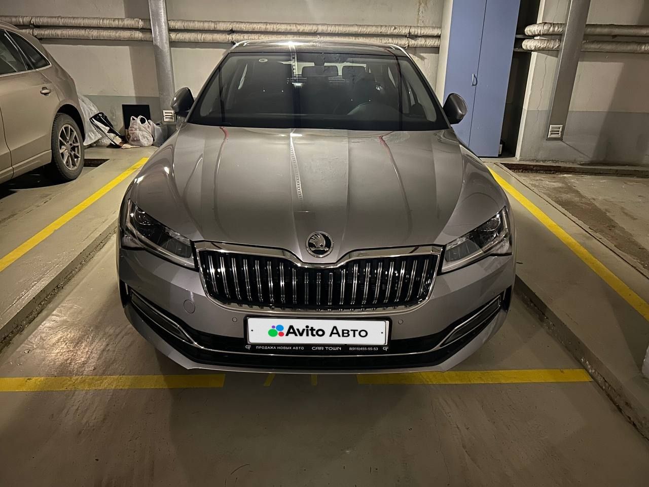 Skoda Superb: фото из отзыва