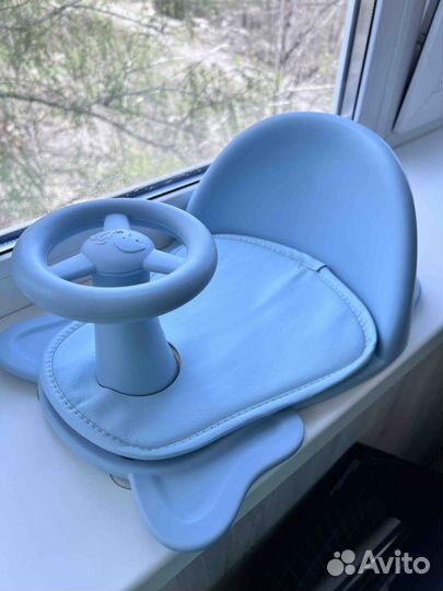 Стульчик для купания детский на присосках