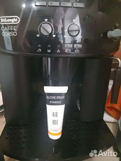 Силиконовая смазка для кофемашин