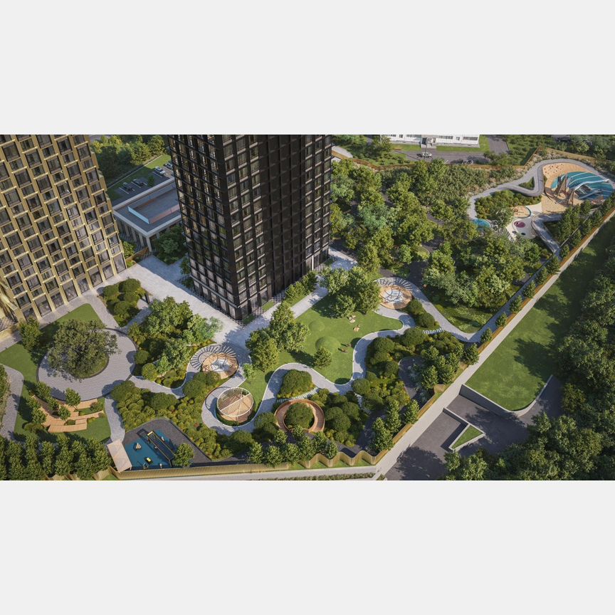 2-к. квартира, 64,7 м², 7/41 эт.