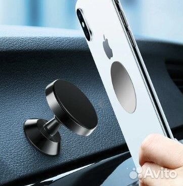 Магнитный держатель для телефона D-25
