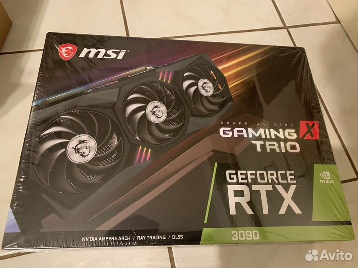 Видеокарта RTX 3090