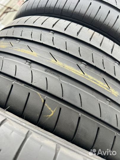 Continental ContiMaxContact MC5 225/45 R17 и 245/40 R17