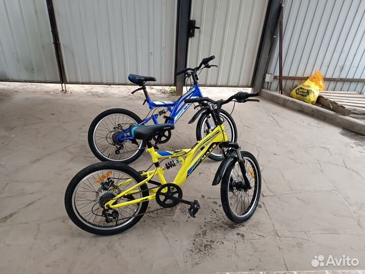 Велосипед подростковый