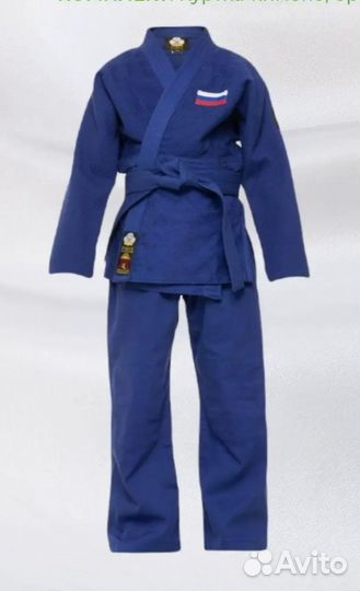 Форма для дзюдо. р.140