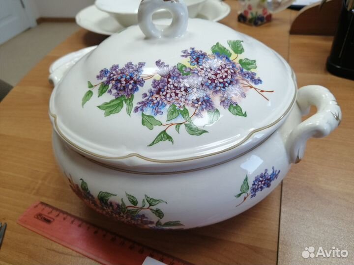 Посуда СССР зик конаково Сирень