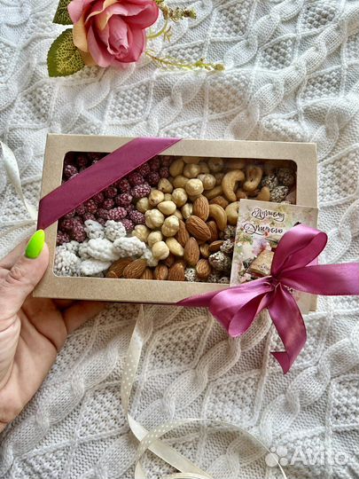 Съедобные букеты из сухофруктов