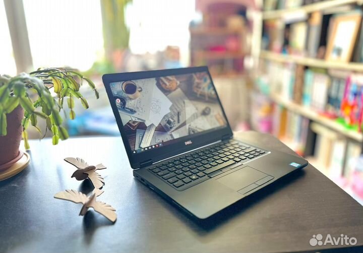 Противоударный Dell c защитой данных,мощный intel