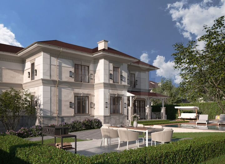 Коттедж 110,1 м² на участке 3,9 сот.